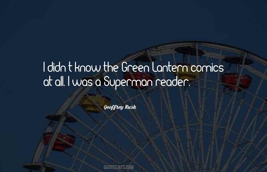 The Green Lantern Quotes #1474803