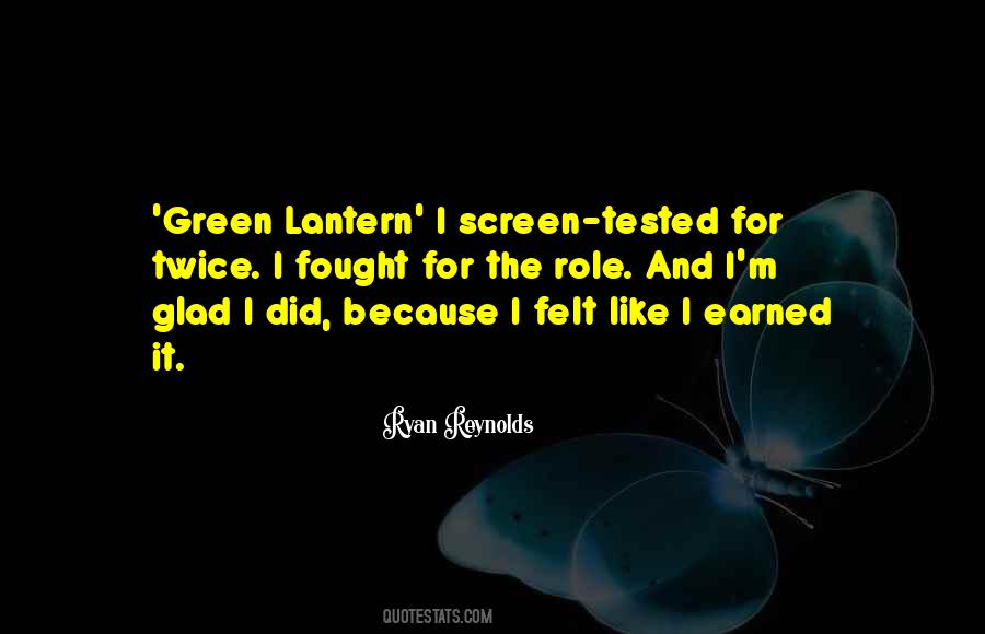 The Green Lantern Quotes #888400