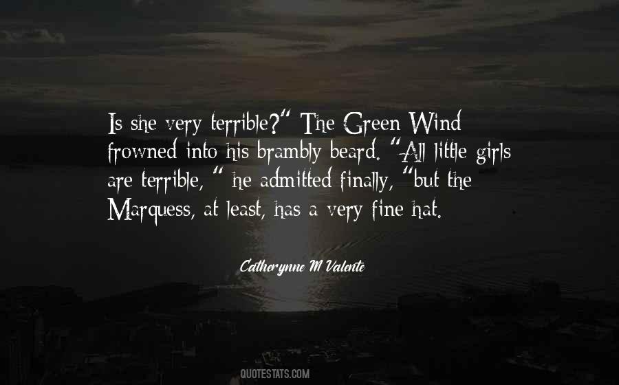 The Green Quotes #1261985