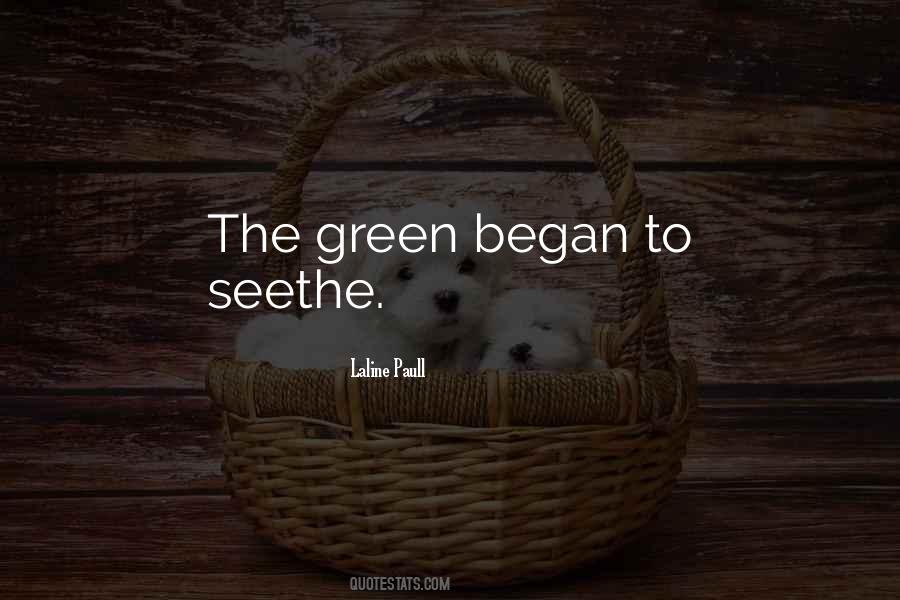 The Green Quotes #981099