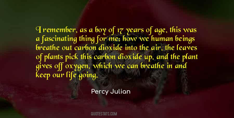 Quotes About Percy Julian #704530