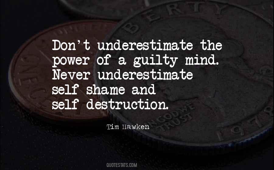 The Guilty Mind Quotes #64643