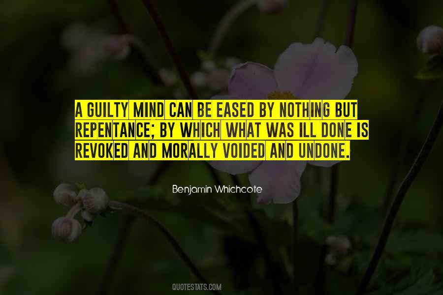 The Guilty Mind Quotes #745414