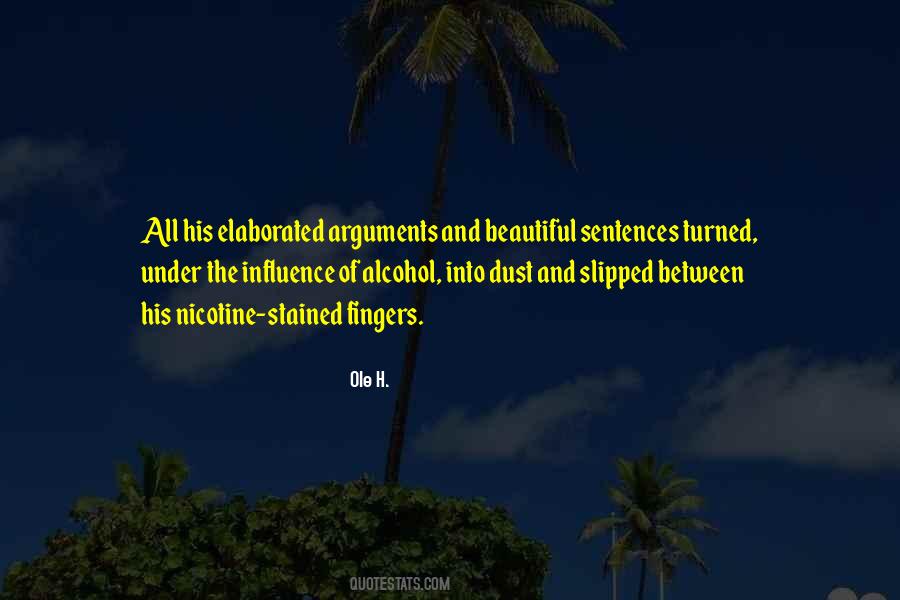 Quotes About Alkohol #362863