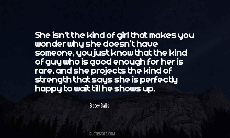 The Happy Girl Quotes #147837