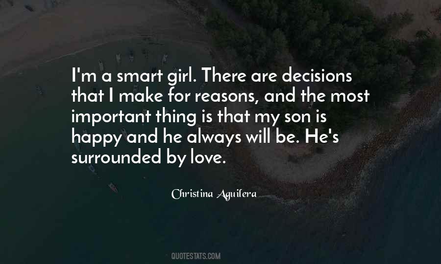 The Happy Girl Quotes #240737