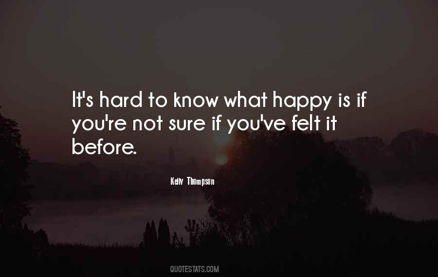 The Happy Girl Quotes #375685