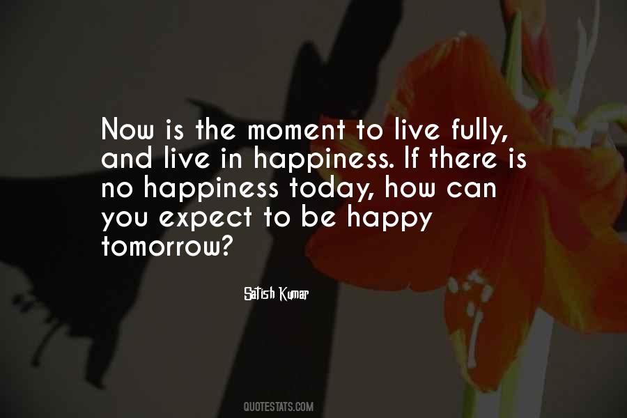 The Happy Moment Quotes #501567