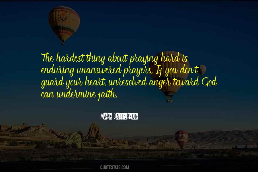 The Hardest Thing Quotes #1293209