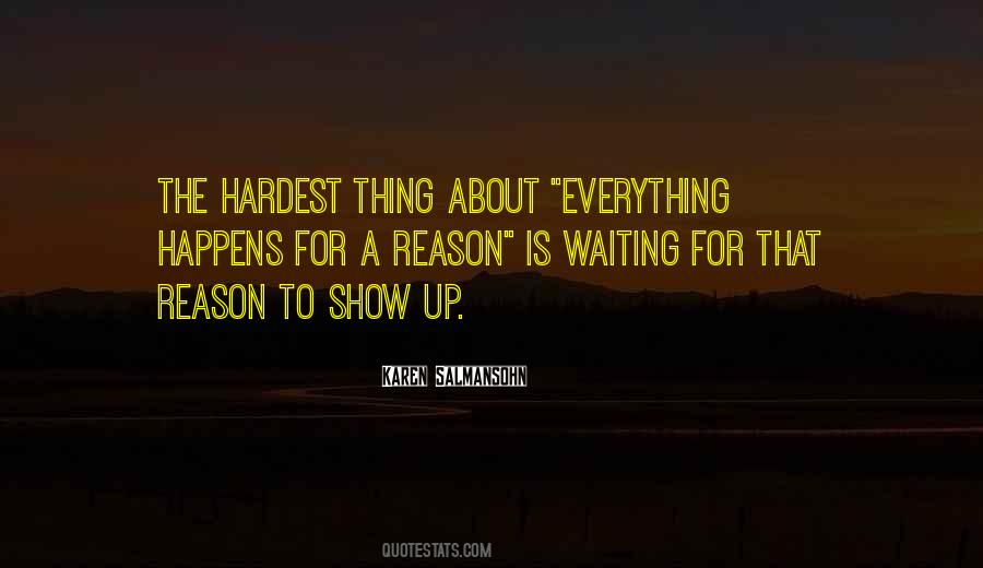 The Hardest Thing Quotes #1340243