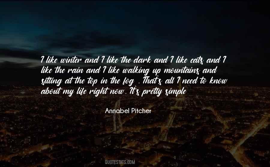 Quotes About All I Need In Life #837067
