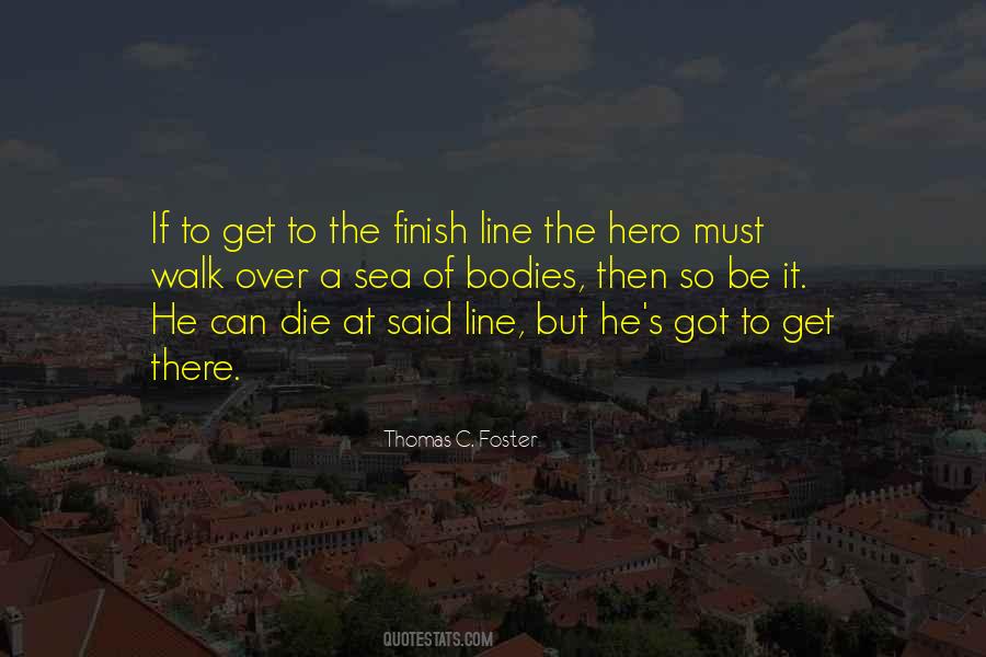 The Hero's Walk Quotes #1696809