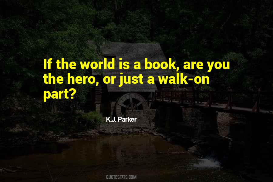 The Hero's Walk Quotes #506155