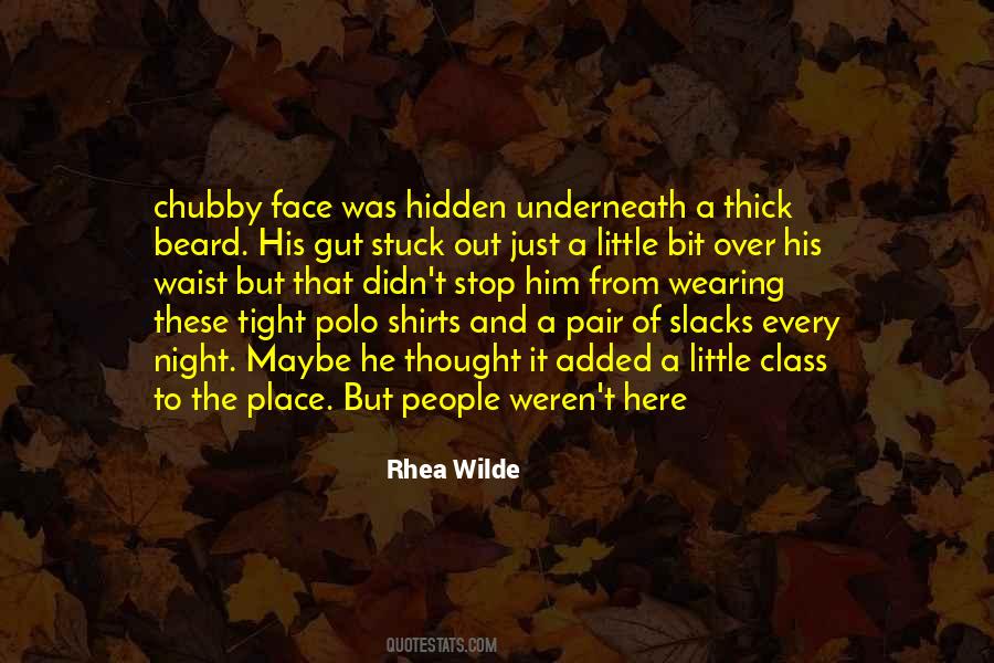 The Hidden Face Quotes #1037139
