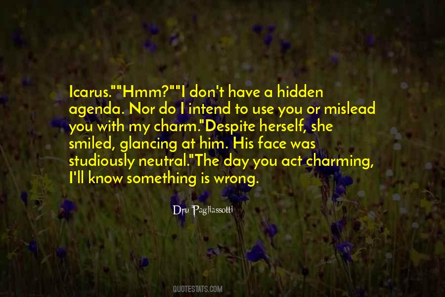The Hidden Face Quotes #1255471
