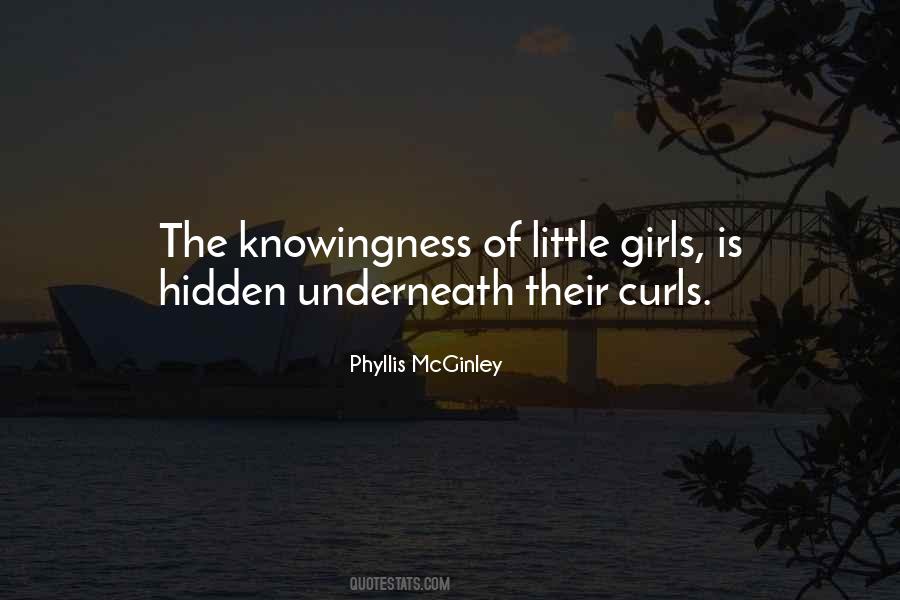 The Hidden Girl Quotes #1430961