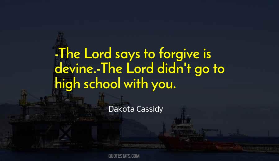 The High Lord Quotes #429712