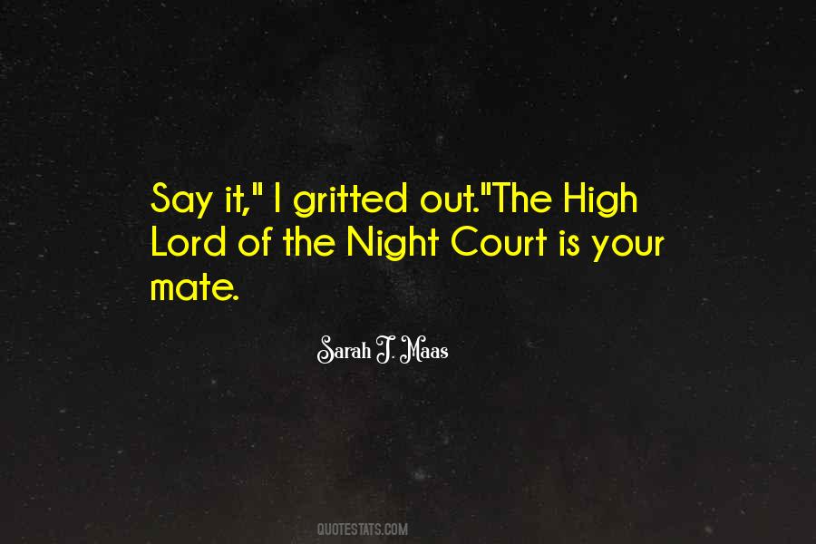 The High Lord Quotes #462324
