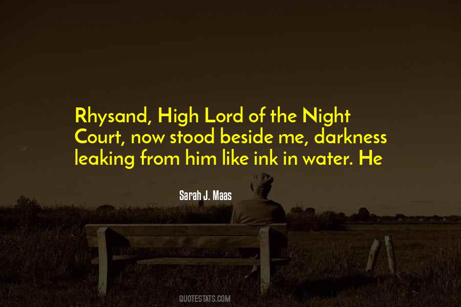 The High Lord Quotes #547374