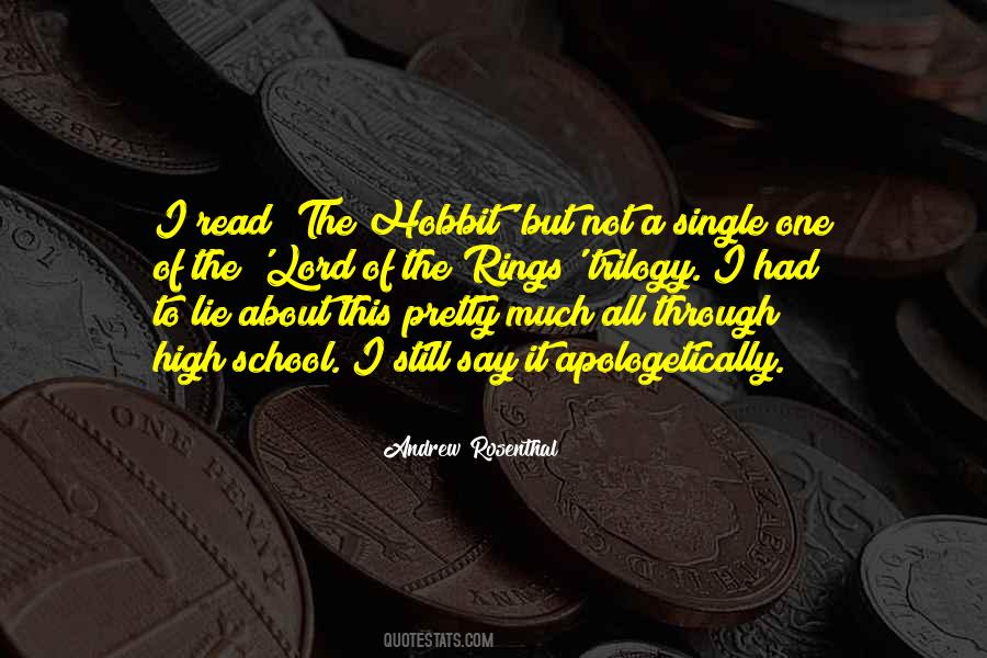 The High Lord Quotes #769162