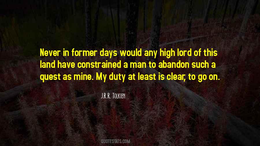 The High Lord Quotes #855132