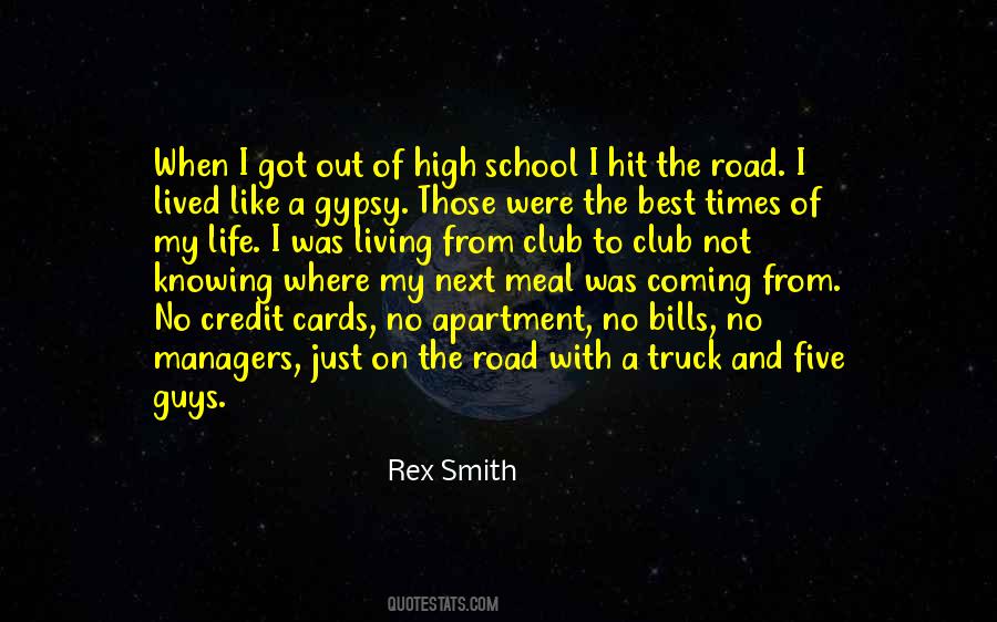 The High Road Quotes #158614
