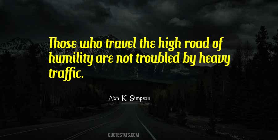 The High Road Quotes #1840098