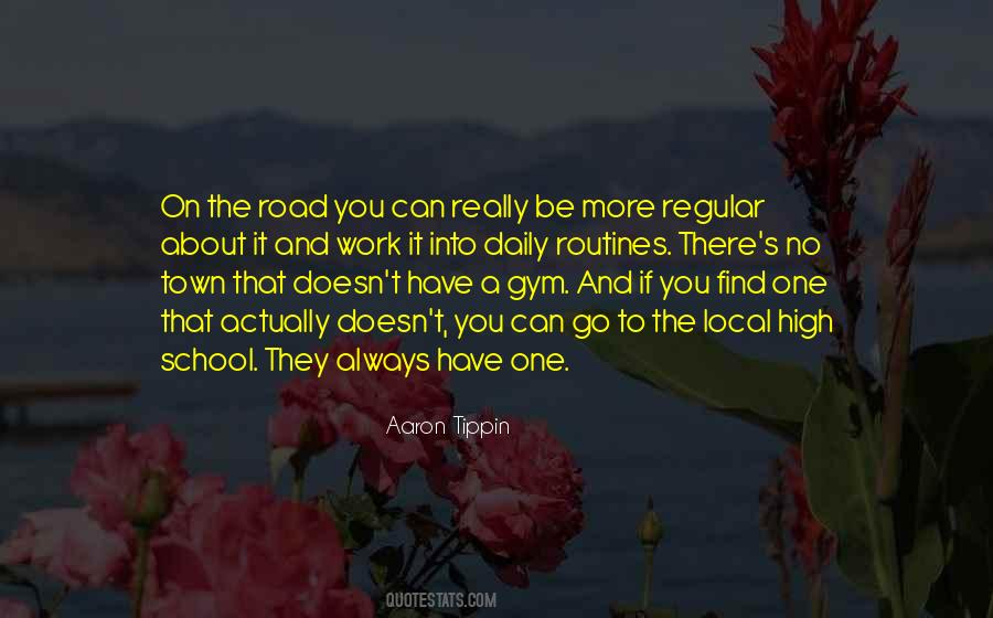 The High Road Quotes #743236