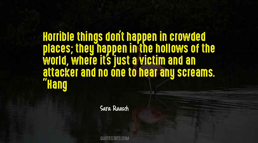 The Hollows Quotes #1424648