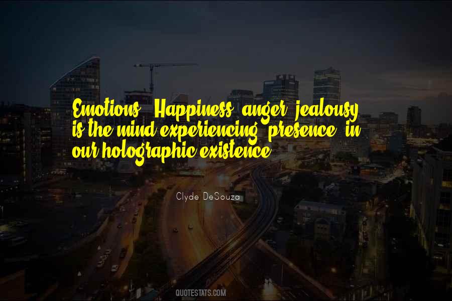 The Holographic Universe Quotes #628994