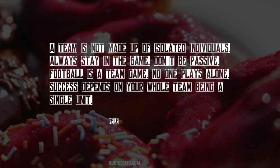 Quotes About Being Passive #1001785