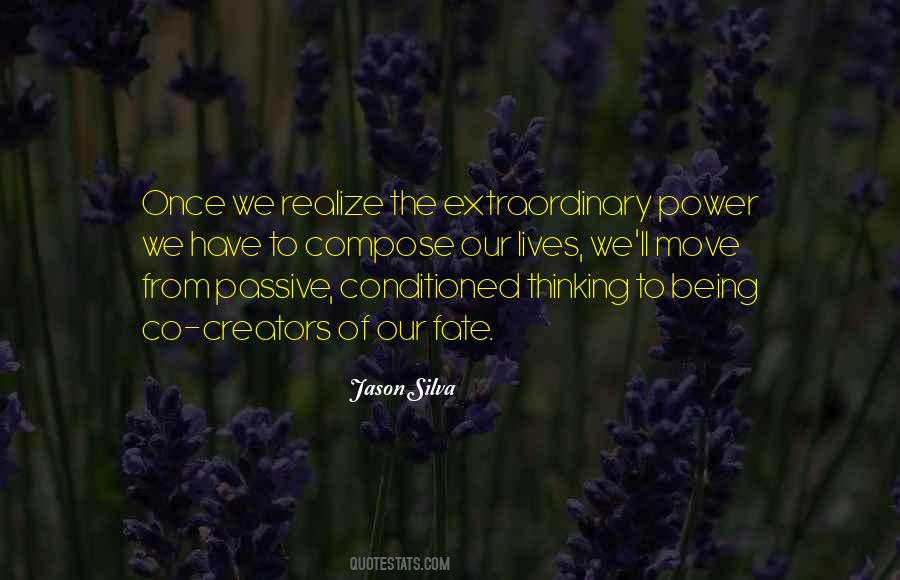 Quotes About Being Passive #1805370