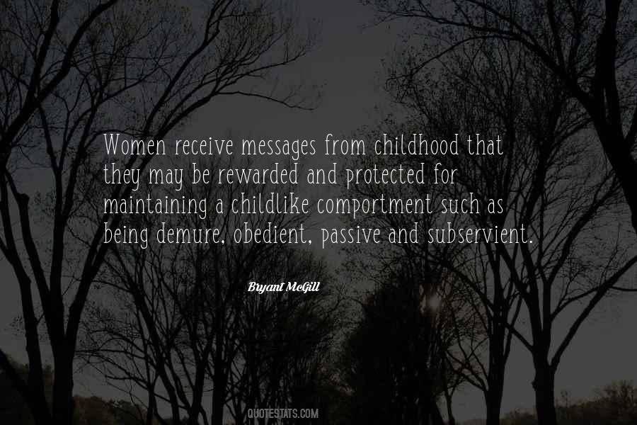 Quotes About Being Passive #31307