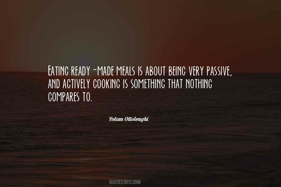 Quotes About Being Passive #700301