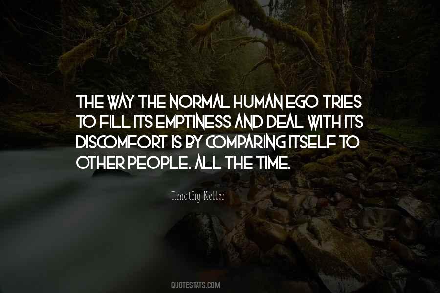 The Human Ego Quotes #1158372