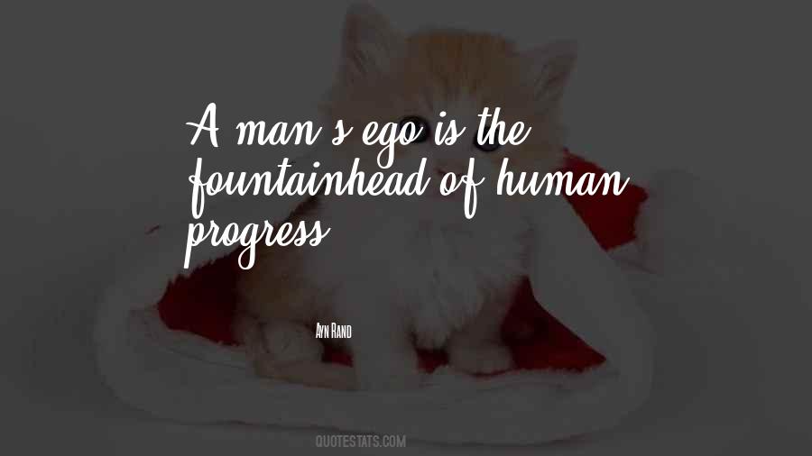 The Human Ego Quotes #1207748