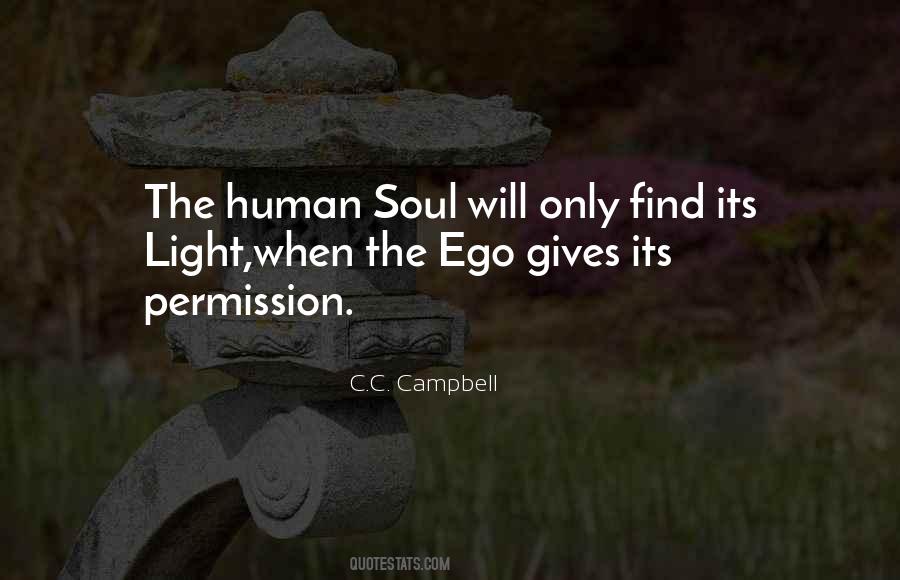 The Human Ego Quotes #1437272