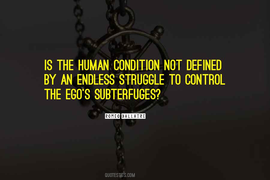 The Human Ego Quotes #1600959