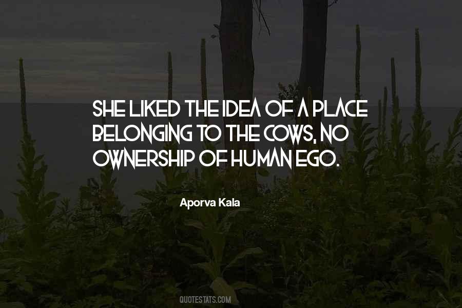 The Human Ego Quotes #38546