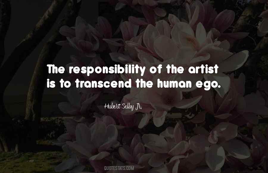 The Human Ego Quotes #647704