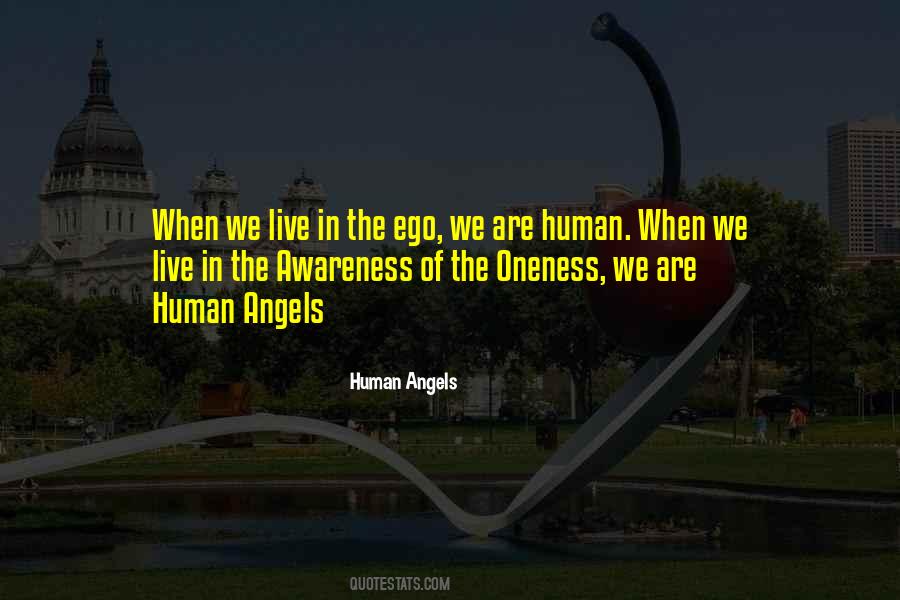 The Human Ego Quotes #826965