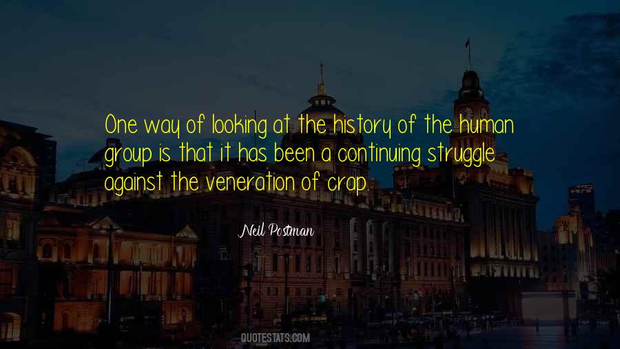 The Human Struggle Quotes #178979