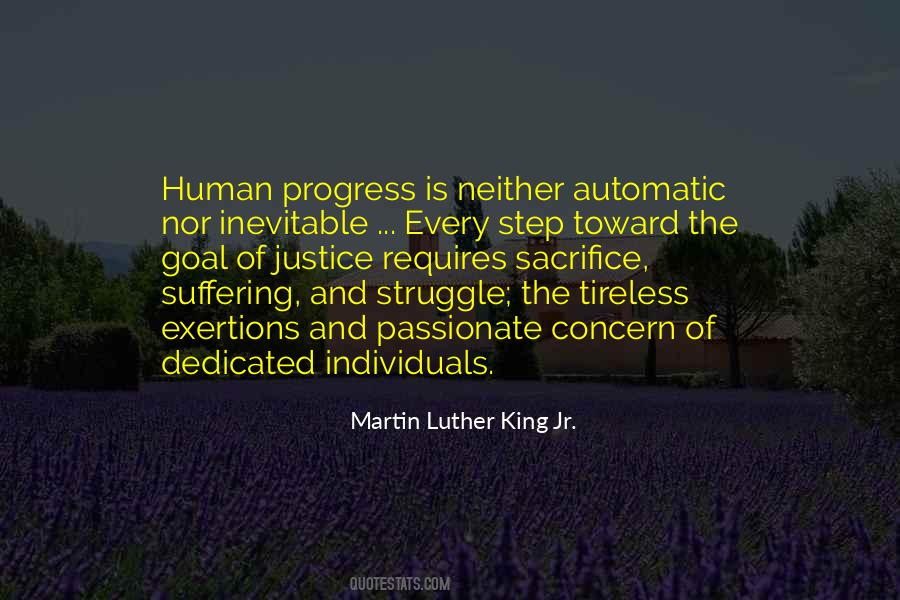 The Human Struggle Quotes #193425
