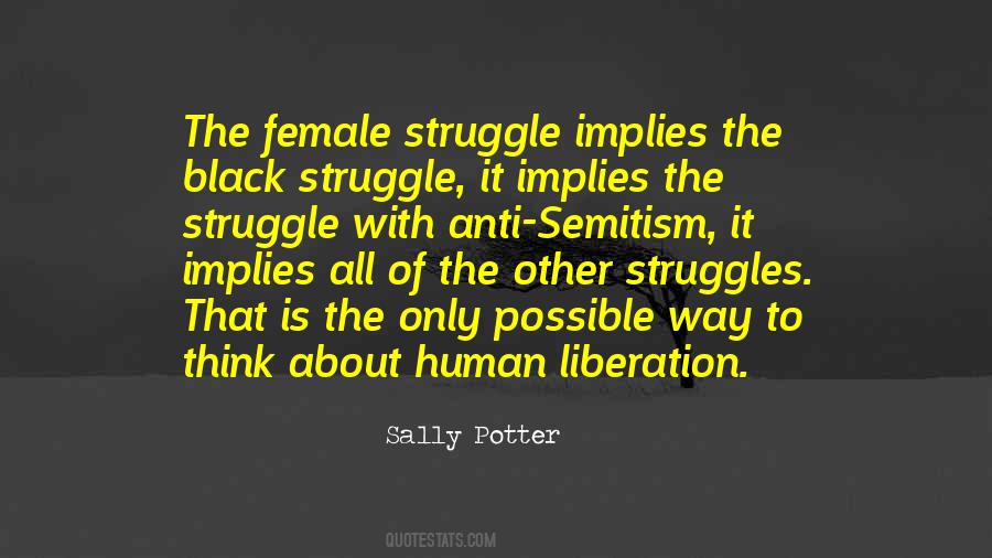 The Human Struggle Quotes #78549