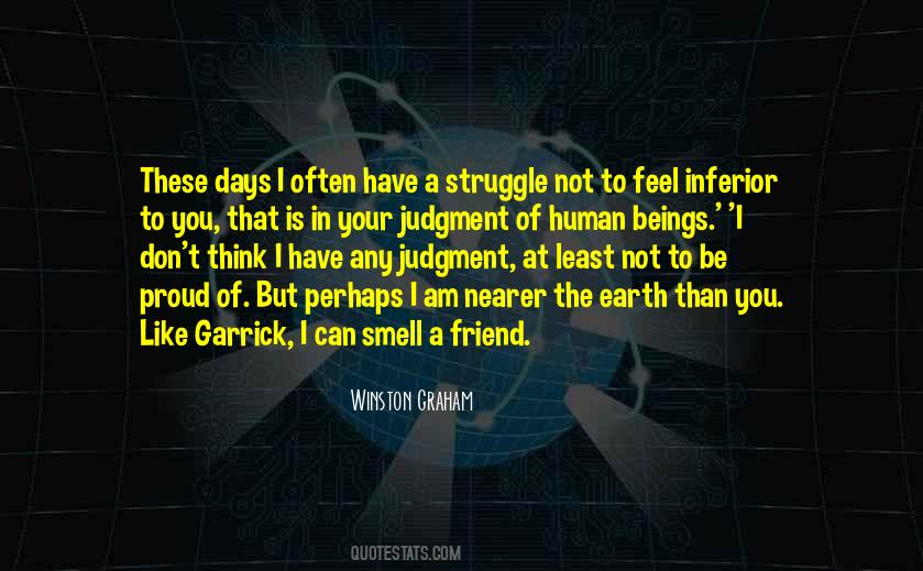 The Human Struggle Quotes #809289