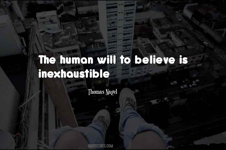 The Human Will Quotes #616692