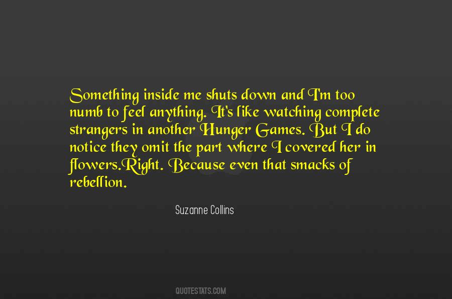 The Hunger Games Rue Quotes #246062