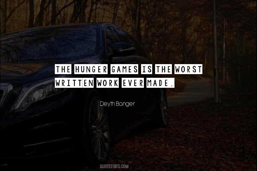 The Hunger Quotes #1024512