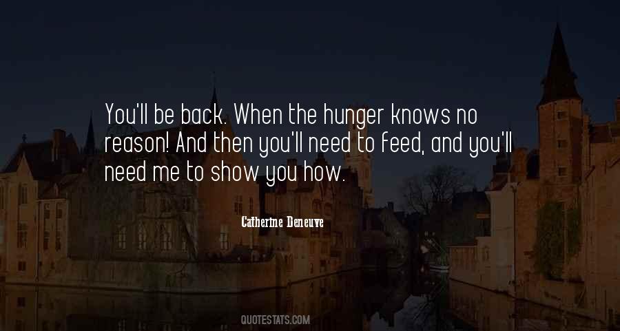 The Hunger Quotes #1094436