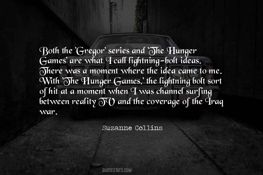 The Hunger Quotes #1104346